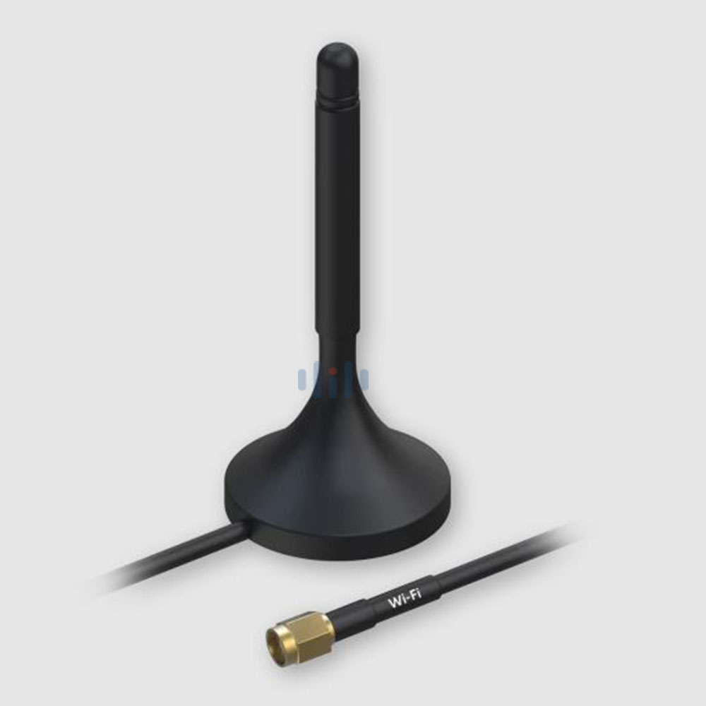 Teltonika PR1KRF30 WiFi Magnetic Antenna (3dBi)(1,5m Cable)