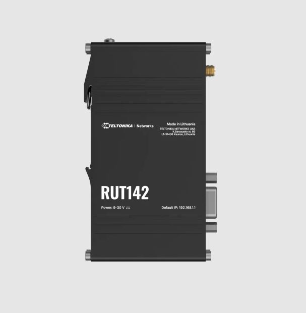 Teltonika RUT142 Industrial Wireless Router (RS232)