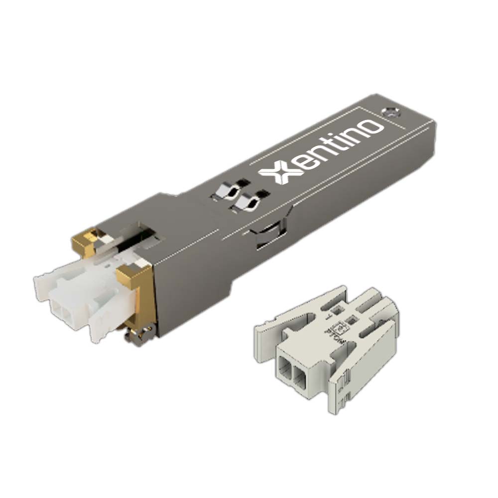 Xentino VS86P PAM SFP Bridge Modem.